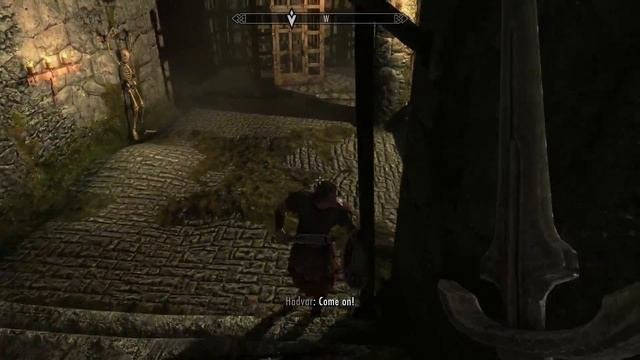 Skyrim Ep 1 Killing bear escaping and getting items!