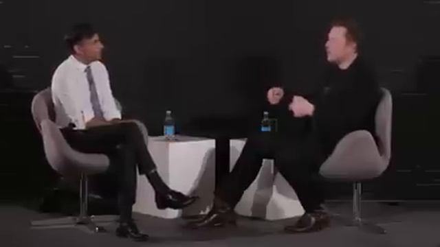 BREAKING: Elon Musk and Rishi Sunak at the AI SUMMIT