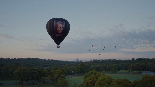 Hugh Grant flies high above Melbourne for Dungeons & Dragons: Honour Among Thieves | STACK