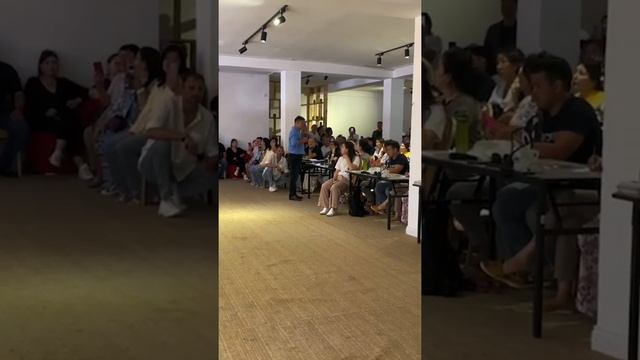 Жанат Кожамжаров. Брифинг. Вопрос - ответ. Сюцай часть 1