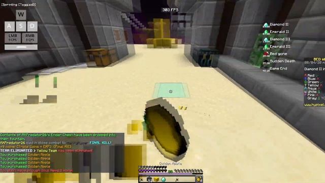 Shortest Short Swords Texture Pack | Hypixel Bedwars