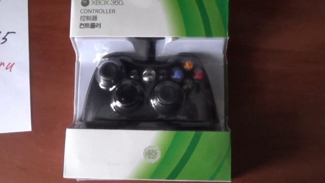 проводной джойстик для xbox 360 и  PC