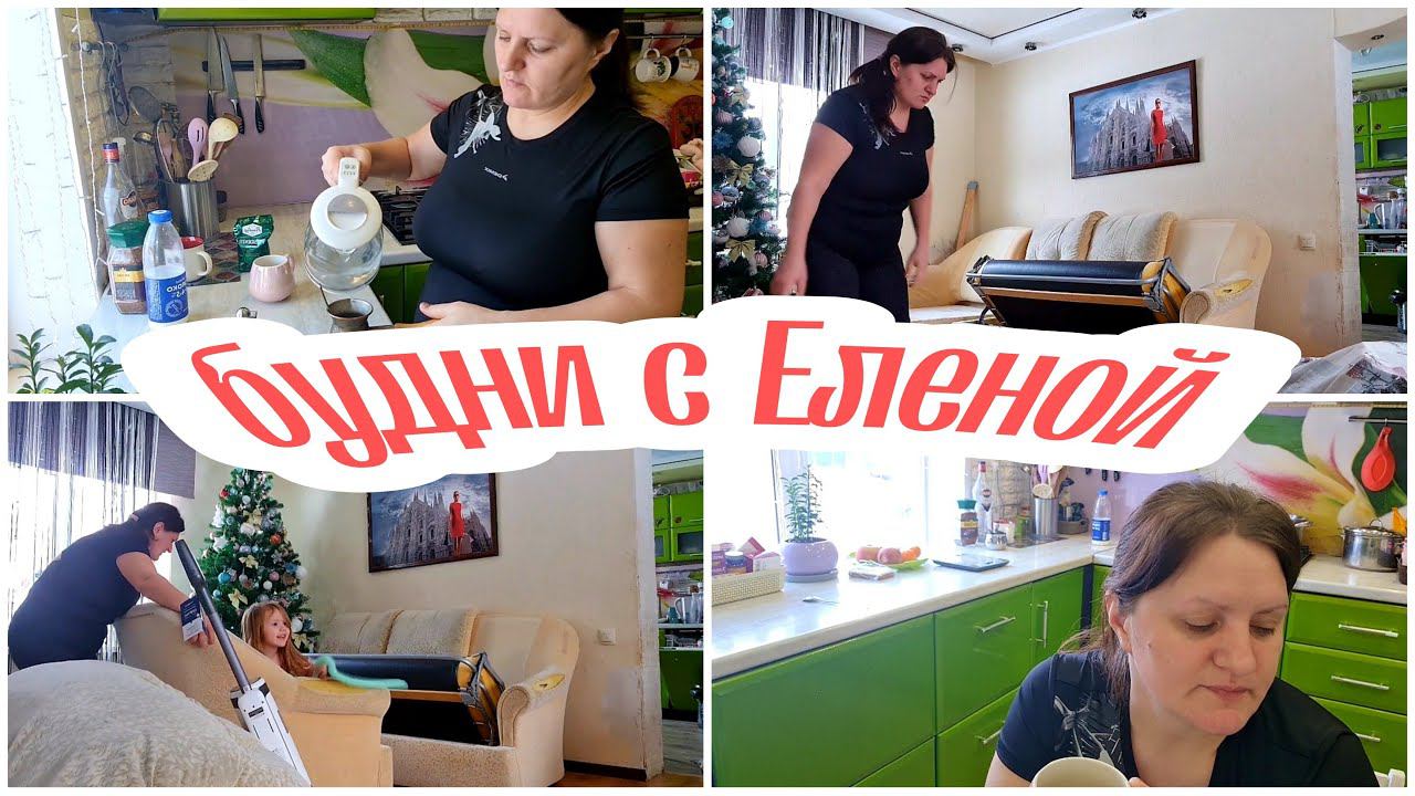 БУДНИ С ЕЛЕНОЙ/ КАКИЕ СЕМЕНА ЦВЕТОВ Я КУПИЛА/ МОТИВАЦИЯ НА УБОРКУ
