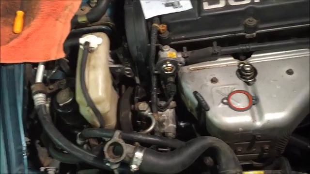 1999 Mitsubishi Eclipse Thermostat Replacement