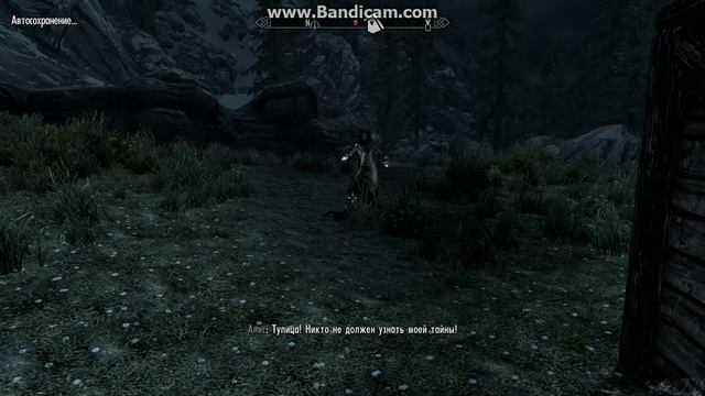 The Elder Scrolls V: Skyrim | На пути в Вайтран | №5 |