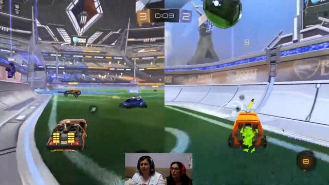 ROCKET LEAGUE - JUGAMOS UNA TEMPORADA!!!! | NAINI WIKI - NURYNUR |