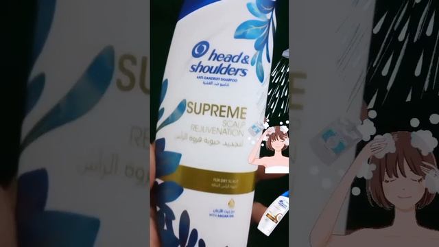 #head & shoulders new Supreme scalp#shampoo