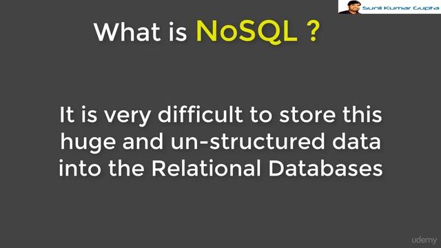 Neo4j : Learn Leading NoSQL Graph Database from Scratch - learn NoSQL
