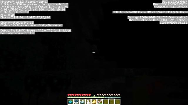 Minecraft | The Deep Dark in 1.18.2 (Fabric Mod)