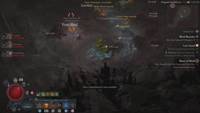 Diablo 4: BEST Dungeon To FARM For UNIQUE Items! Amazing Results! (Farm Guide)