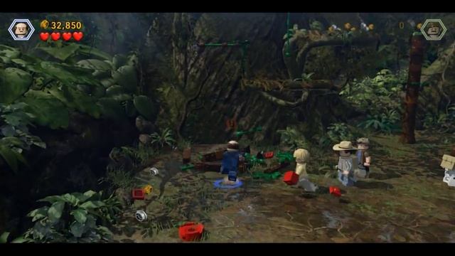 LEGO Jurassic World - Прохождение 12 ВЫЛЕТЫ
