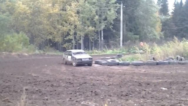 Стряпунята, 5 этап кубка Пермского края по автокроссу 28.09.2013