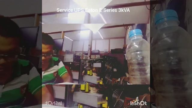 UPS EATON E Series DX 3kVA Mati Total