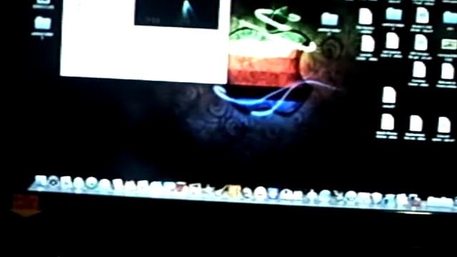 Testing out my 2010 macmini screensaver