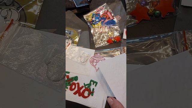 Посылка от незнакомки Олеси Волковой. 😍 #скрапбукинг
