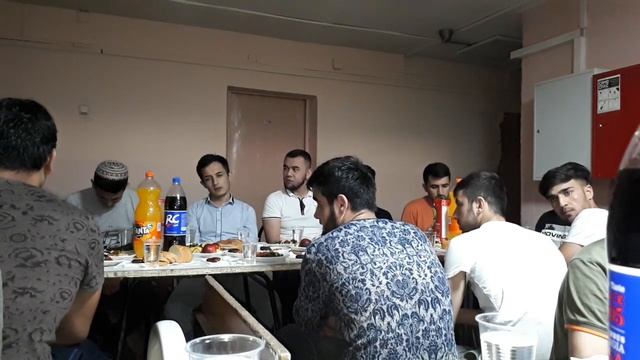 Студентлар ифтор килди ТулГУ Общ №7 Рамадан