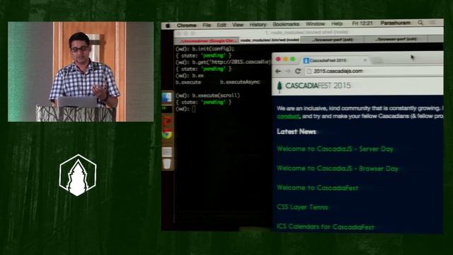 PARASHURAM N Automating Web Performance Measurement | CascadiaFest 2015