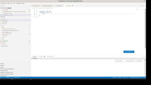 How to Camel debug a Camel Quarkus 2.12+ route in VS Code