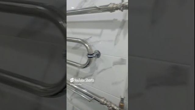 Полотенцесушитель монтаж)