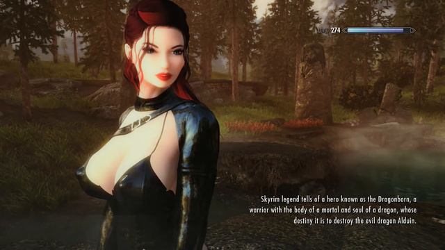 Bodacious Babes Loading Screens Skyrim SE Xbox One Mods