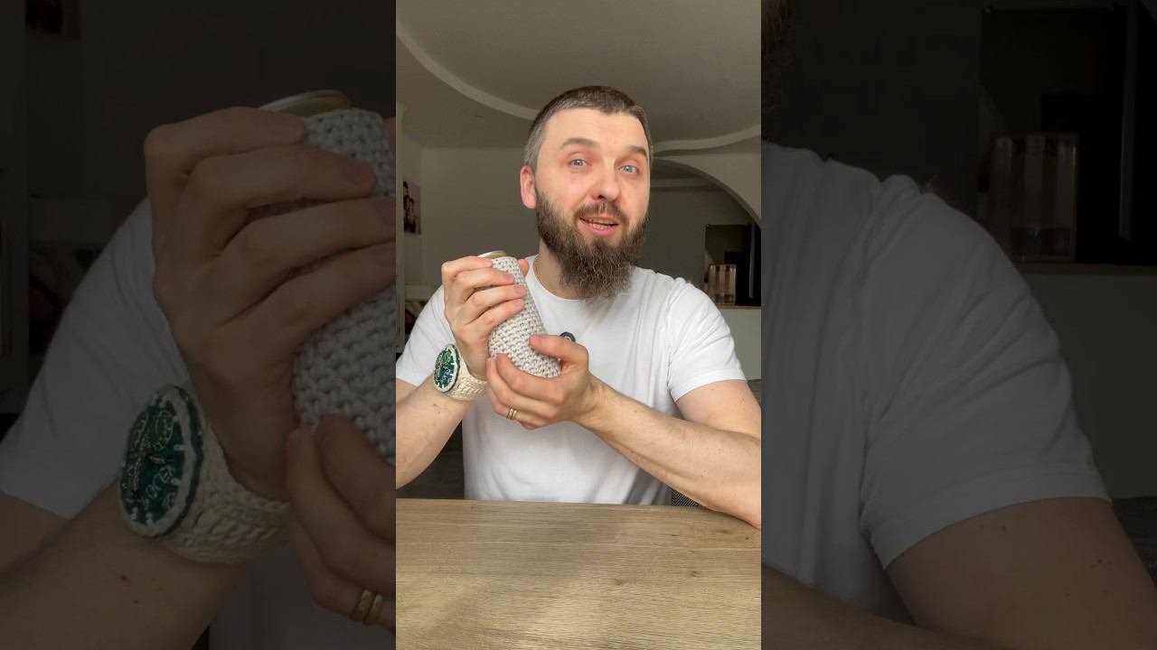 Первое изделие крючком ВашаБанка #вязайнер
