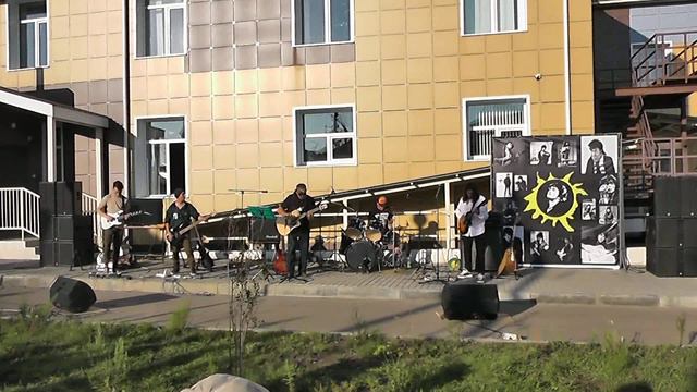 группа Крылья - стук (кавер)