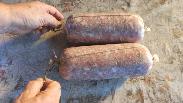 Ветчина Рубленая домашняя.