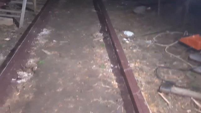 Дорожка из лиственницы 1