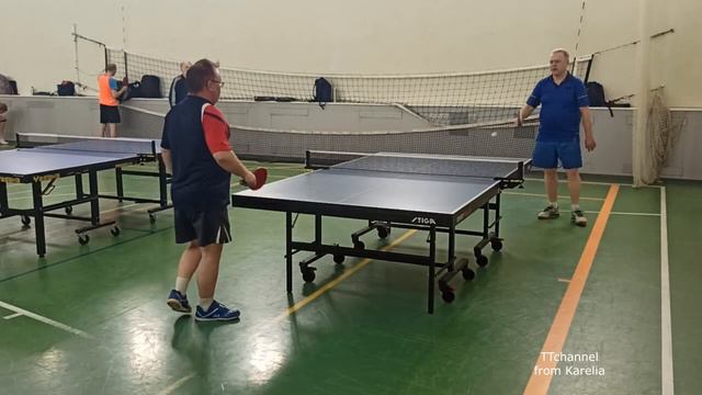 Встреча  Панов А.(719)- Солодкий И.(483). Турнир "Первомайский" 30 апреля 2023