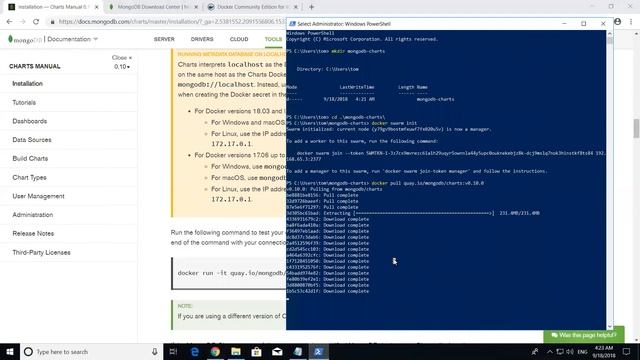 MongoDB Charts beta installation walkthrough