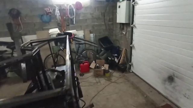 Самодельный  кофр на квадроцикл