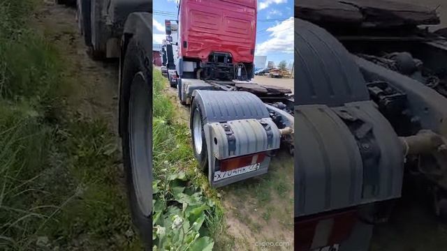 тягач Mercedes-Benz AXOR 1840 год выпуска 2012 высокая кабина (704)