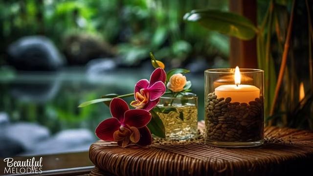 Instrumental Calming Piano Music, Relaxing Quiet Piano Music, Relaxing Spa Music Nature Sounds