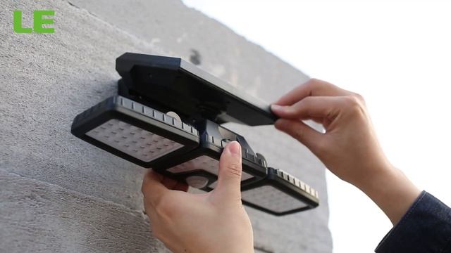 How to Install a Solar Wall Light