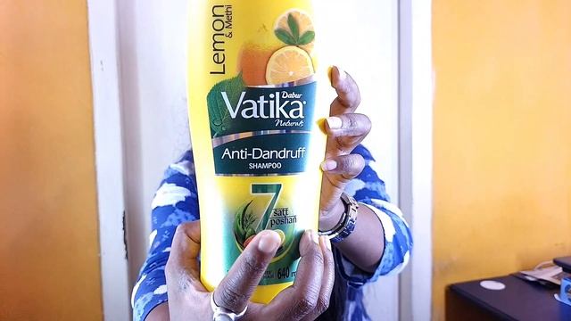 Dabur Vatika Anti Dandruff Shampoo | Best Shampoo For Dandruff