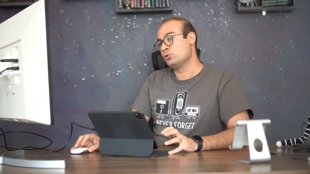iPad Pro Tabletimi Bilgisayar Gibi Kullanıyorum | Klavye ve Mouse Kullanımı