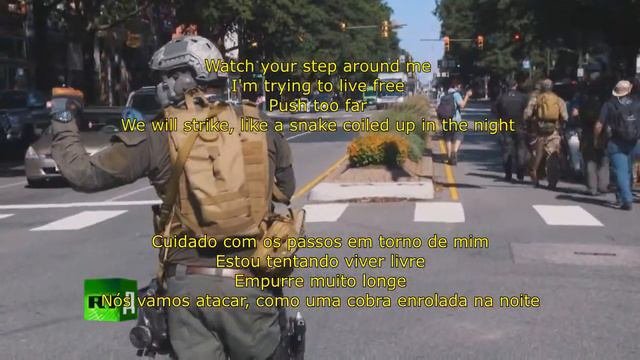 Don't Tread On Me Sons Of Liberty Legendado/lyrics