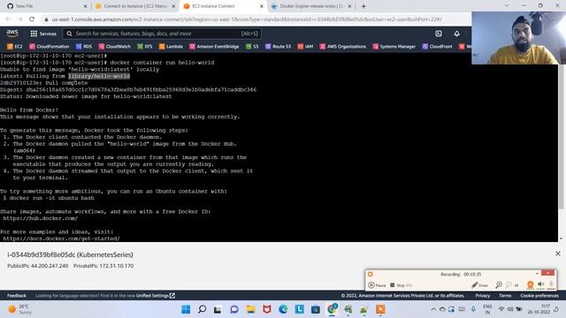 Kubernetes WorkShop Part1/Docker Basics/Docker Engine/Containers/Images/Registries/DockerHub/Isolat