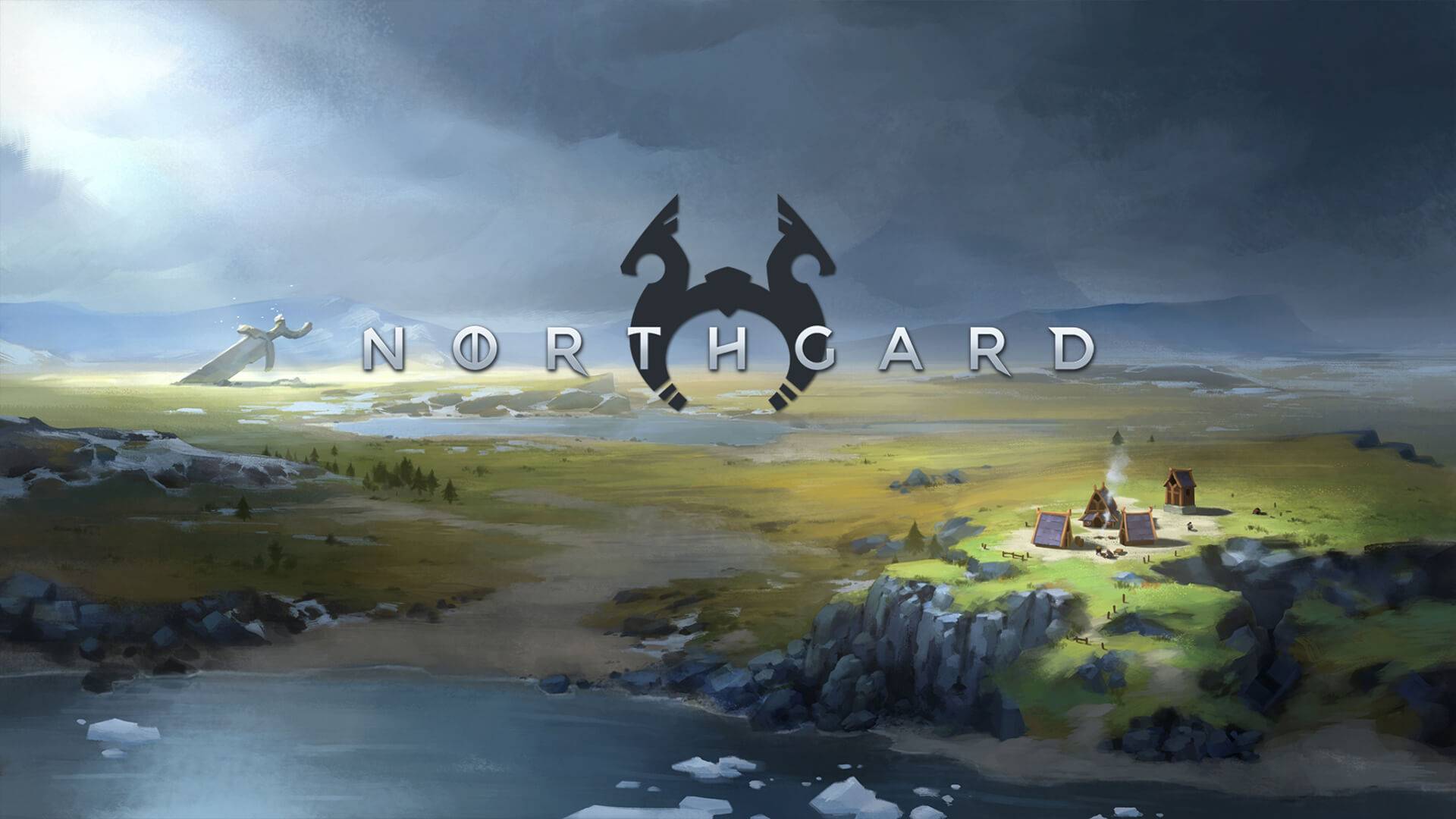 Northgard#5|Отремонтировал кота|Переезд на студию через неделю