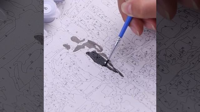 Набор для рисования по номерам