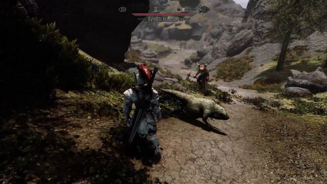 Skyrim SE Mods PC - Simple Lock-On