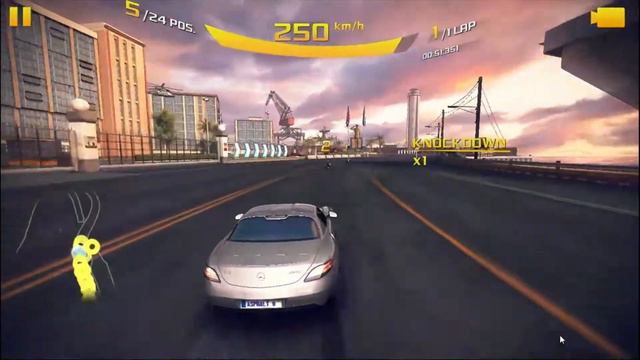 I raced 24 races [Mercedes-Benz SLS AMG Electric Drive]