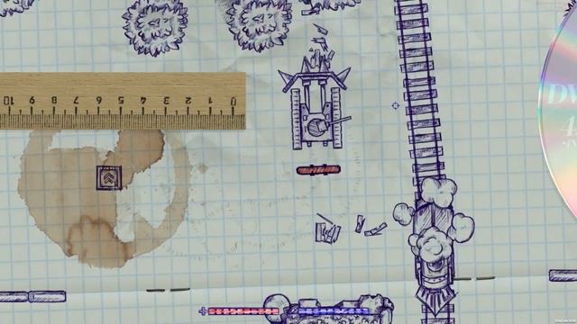 PAPER TANKS alpha (Давайте поглядим!)