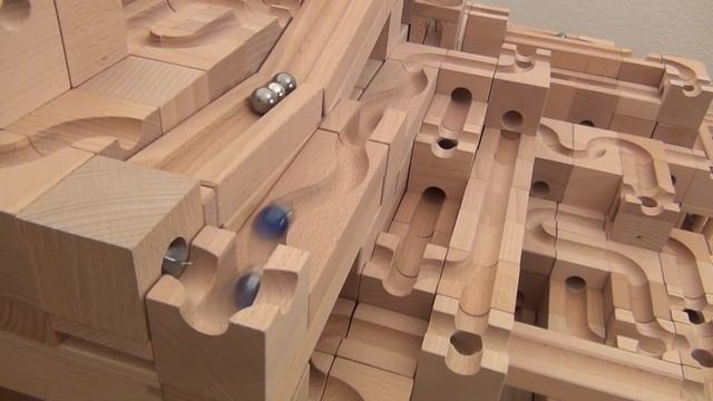 cuboro cugolino Kugelbahn Metropolis