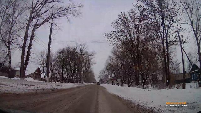 Вязники. Толмачёво. Зима 2019