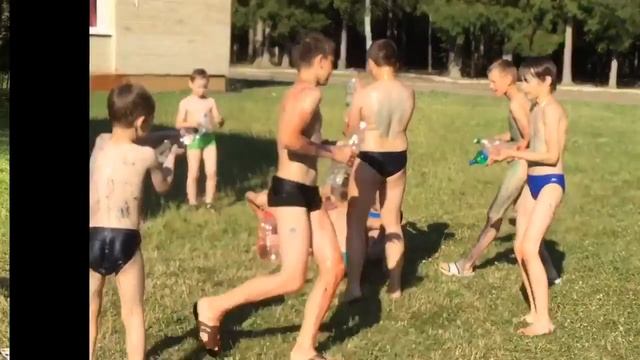 Удан спортивном лагере 2015
