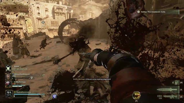 S#@!t Happens \ Veteran \ Lasgun \ Power Sword - Warhammer 40000: Darktide
