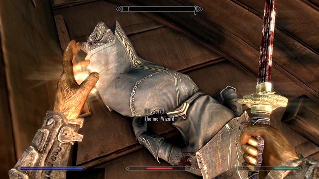 SkyrimSE; El'Mondo: Mercenary For Hire ;#8 Finding Jusdiciar's Log Book