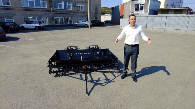 Многофункциональный укладчик лыжных трасс RF-8 "Урал макс" (НОВИНКА СЕЗОНА)