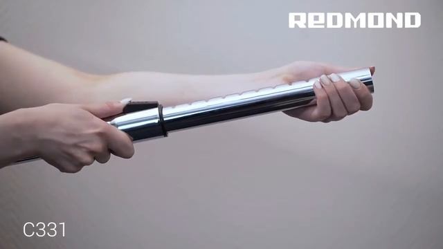 Пылесос с мультициклоном REDMOND RV-C331 для быстрой уборки пола, мебели, текстиля
